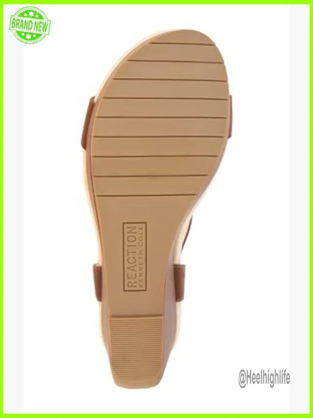 Espadrille Wedge Sandals with T-Strap and Buckle Closure
